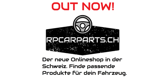 rpcarparts.ch ist jetzt offiziell ONLINE!