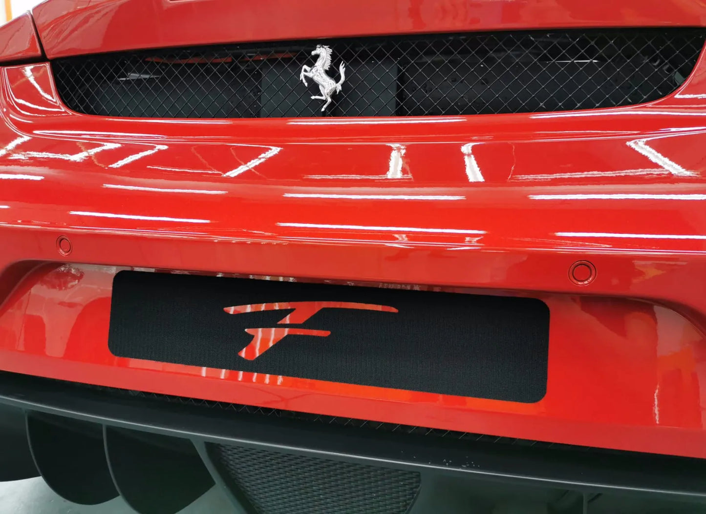 Flatee ORIGINAL-Set für EUROPÄISCHE Kontrollschilder - Limited Edition