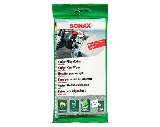 Sonax CockpitPflegeTücher matt-effect