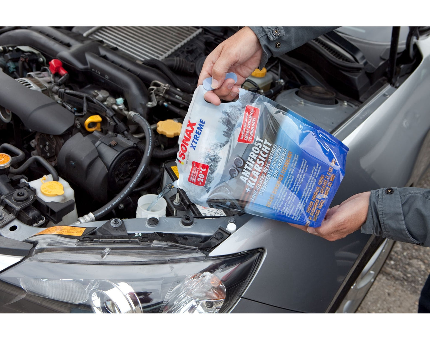 Sonax XTREME AntiFrost und KlarSicht, -20°C (2 Liter)