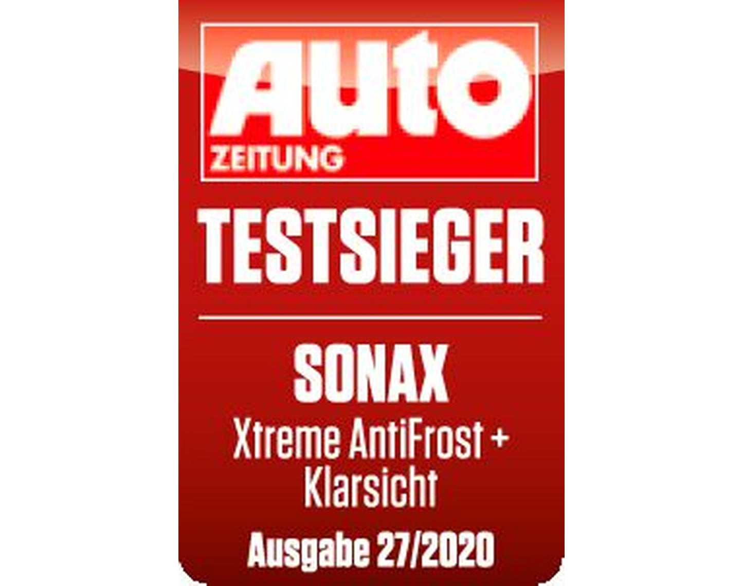 Sonax XTREME AntiFrost und KlarSicht, -20°C (2 Liter)