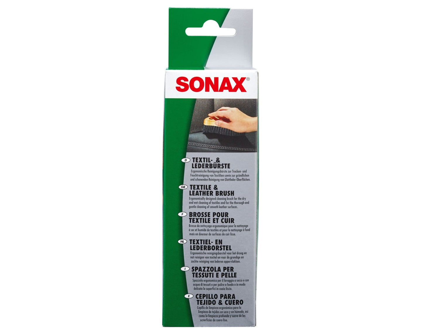 Sonax Textil + Lederbürste