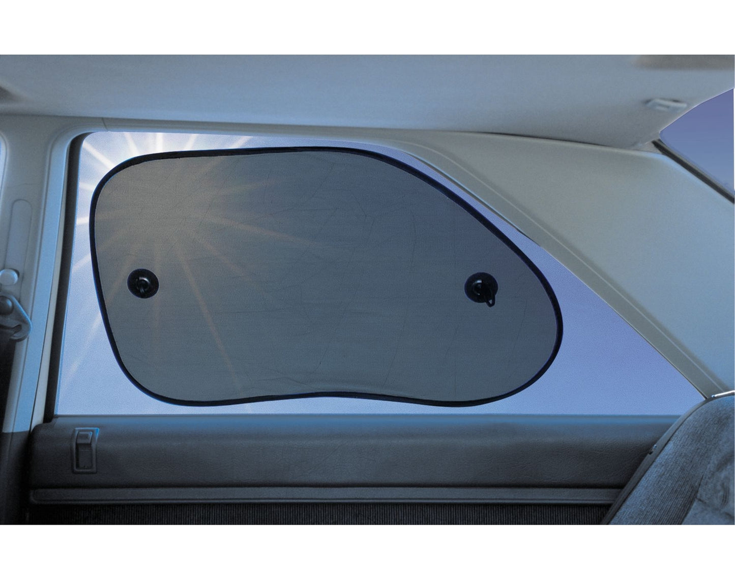 Sonnenschutz Seitenscheibe, 65 × 38 cm - 2 Stück