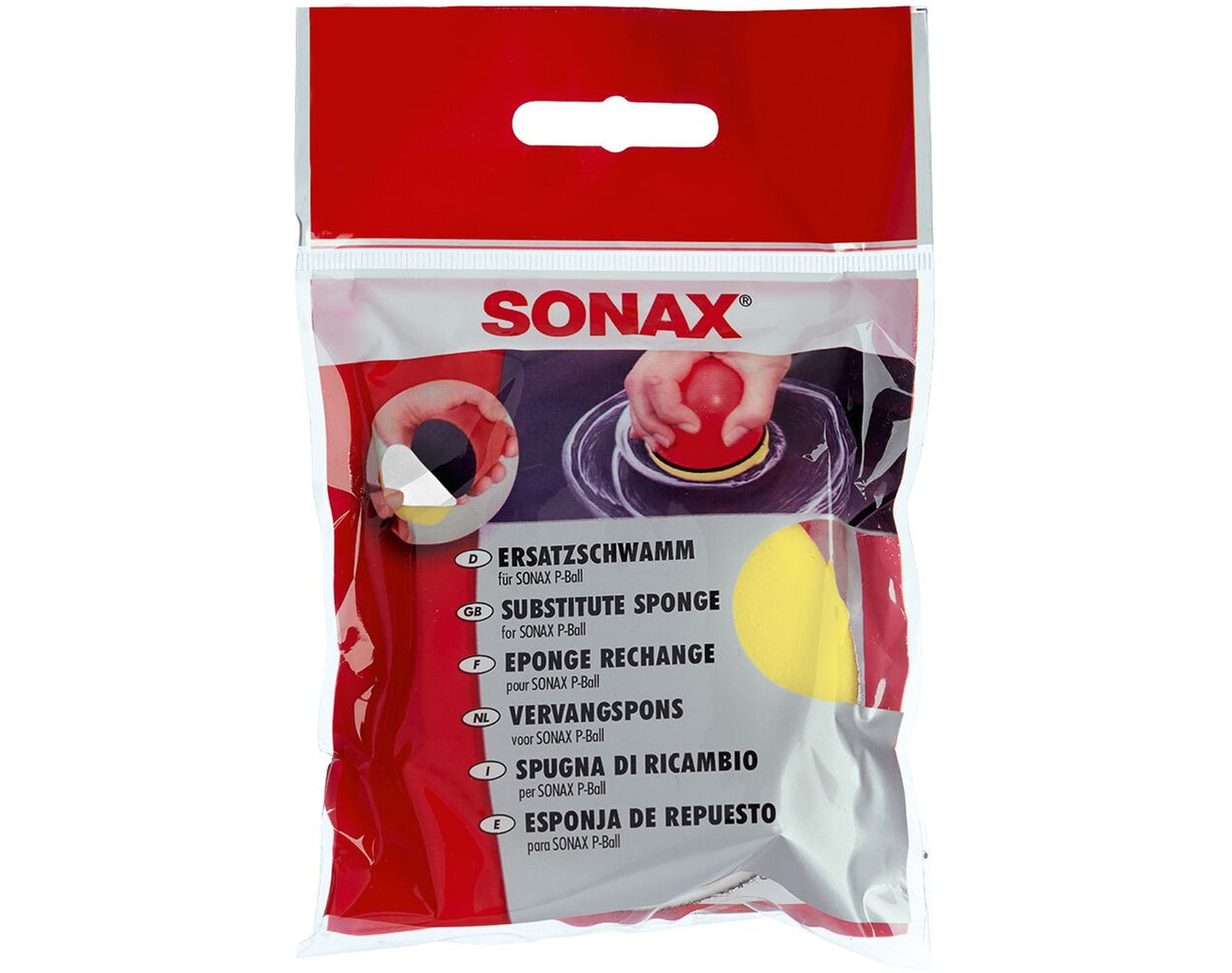 Sonax Ersatzschwamm zu P-Ball