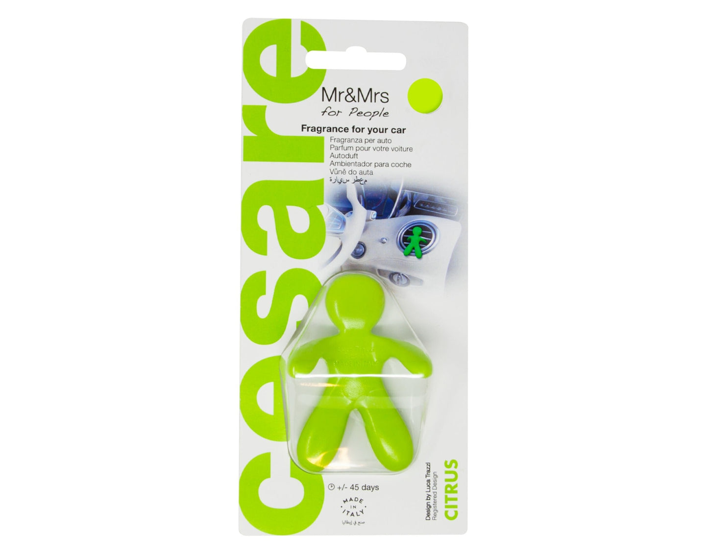Mr&Mrs Cesare Lime Citrus, grün