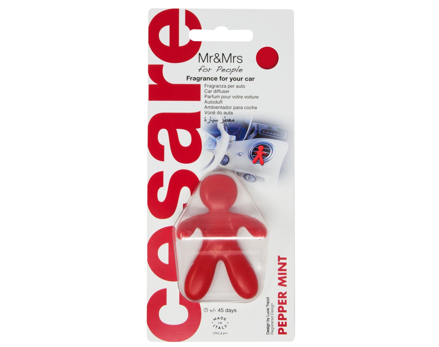 Mr&Mrs Cesare Pepper Mint, rot