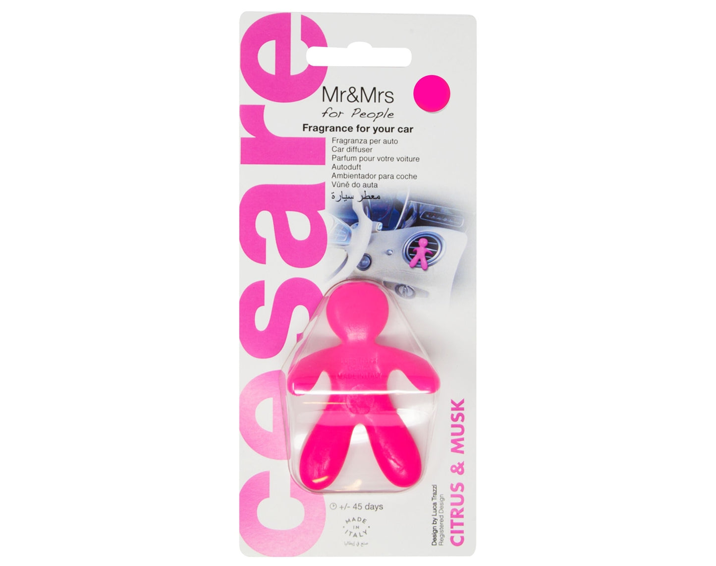 Mr&Mrs Cesare Citrus Musk, pink
