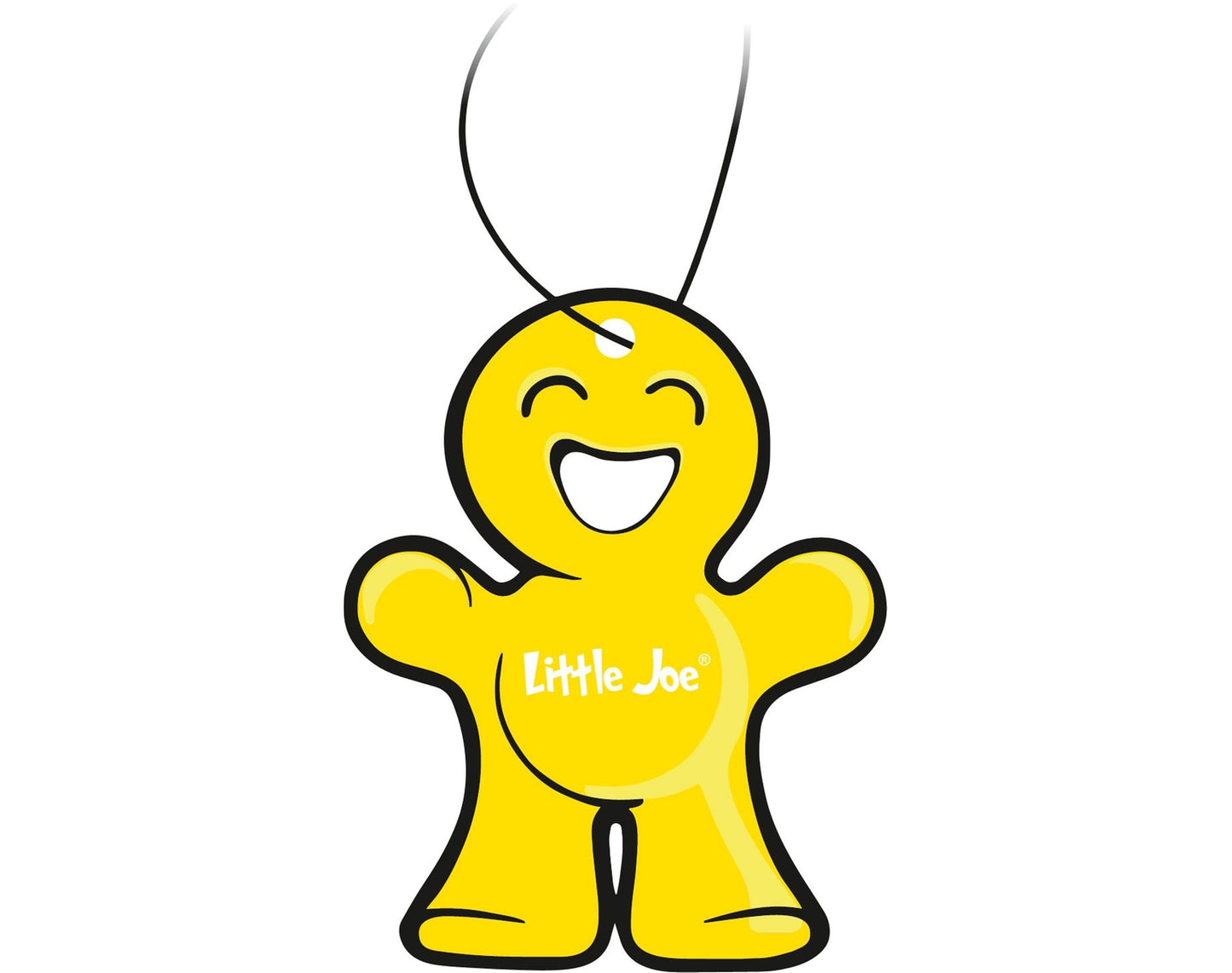 Little Joe Paper Card Vanille, gelb