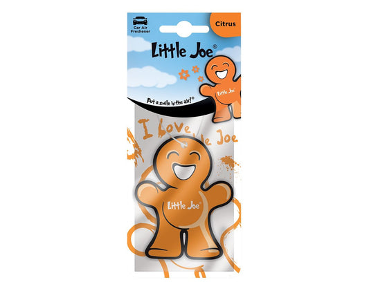 Little Joe Paper Card Citrus, orange