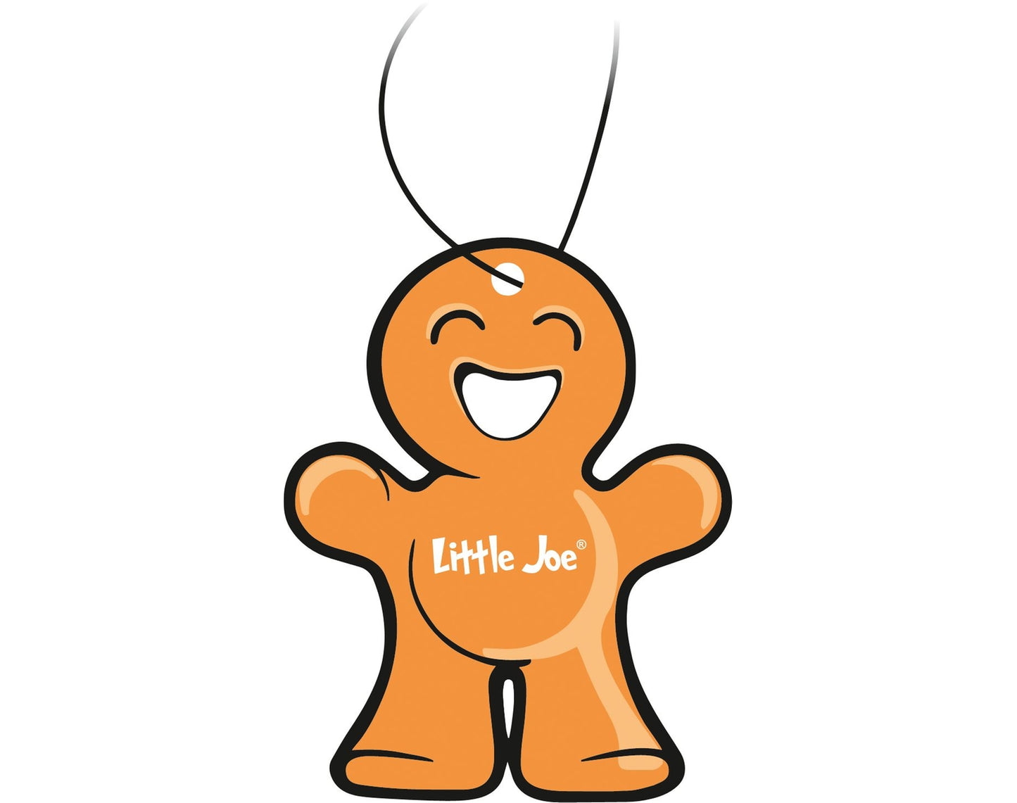 Little Joe Paper Card Citrus, orange