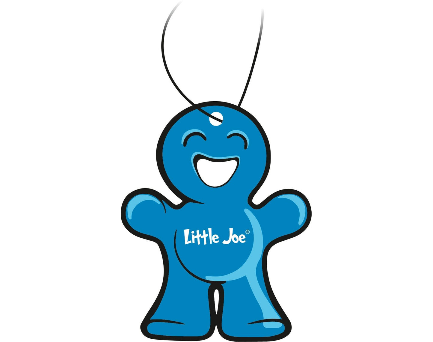 Little Joe Paper Card Ocean, blau