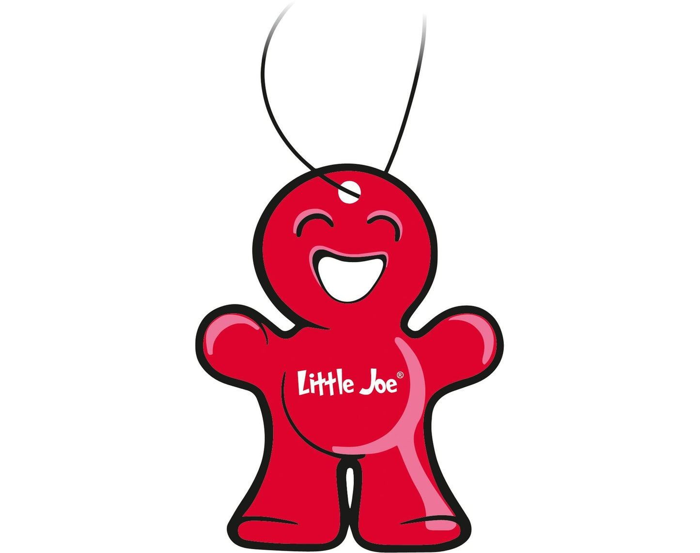 Little Joe Paper Card Cherry, rot