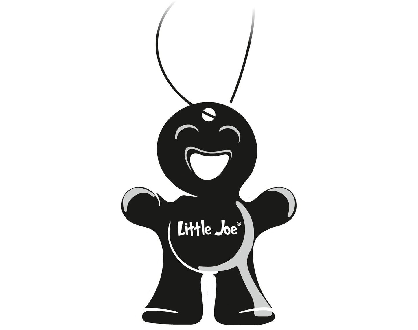 Little Joe Paper Card Black Velvet, schwarz