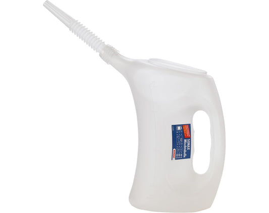 Sonax Messbecher mit flexiblem Schlauch, 2 Liter