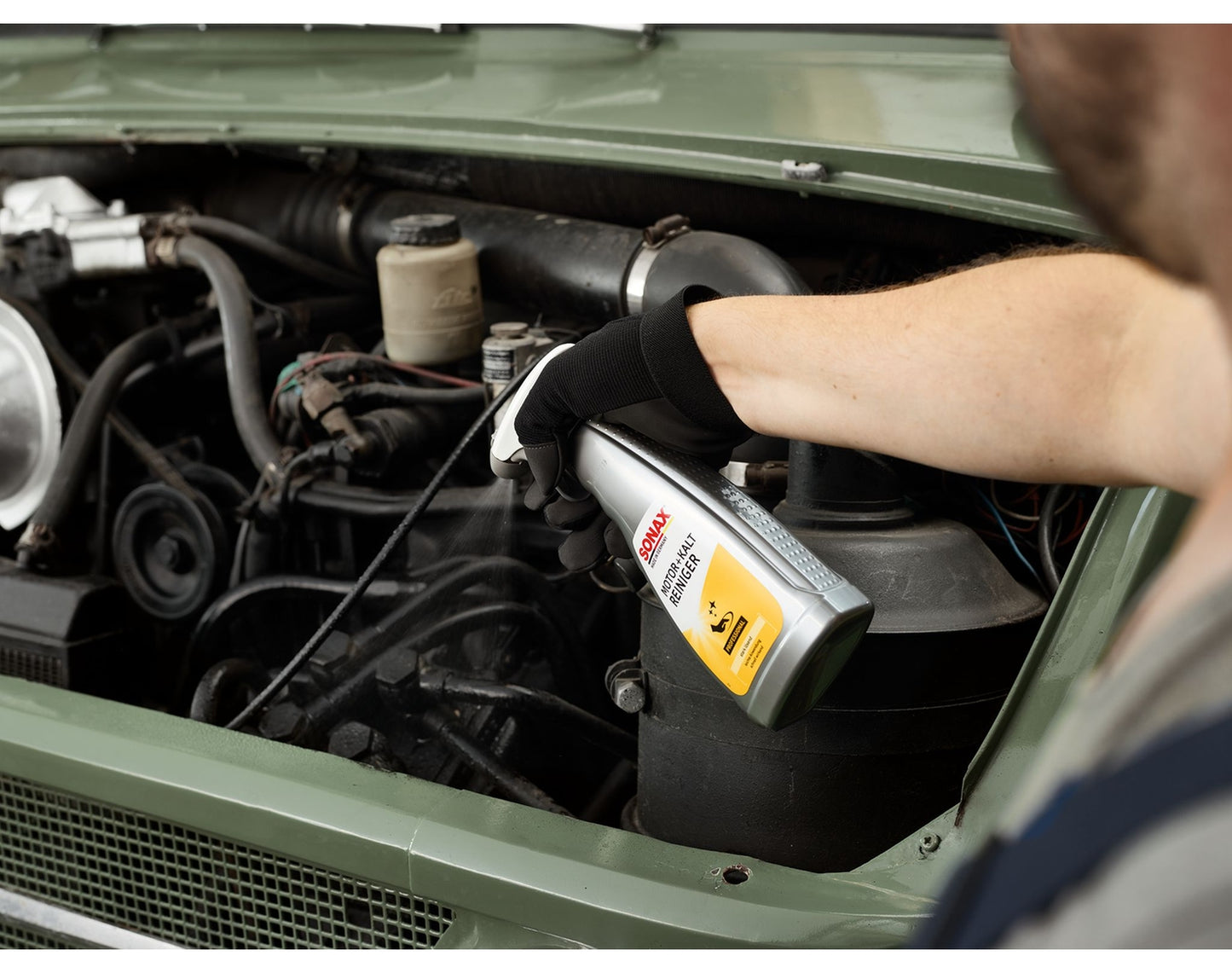 Sonax PROFESSIONAL Motor- KaltReiniger (500 ml)