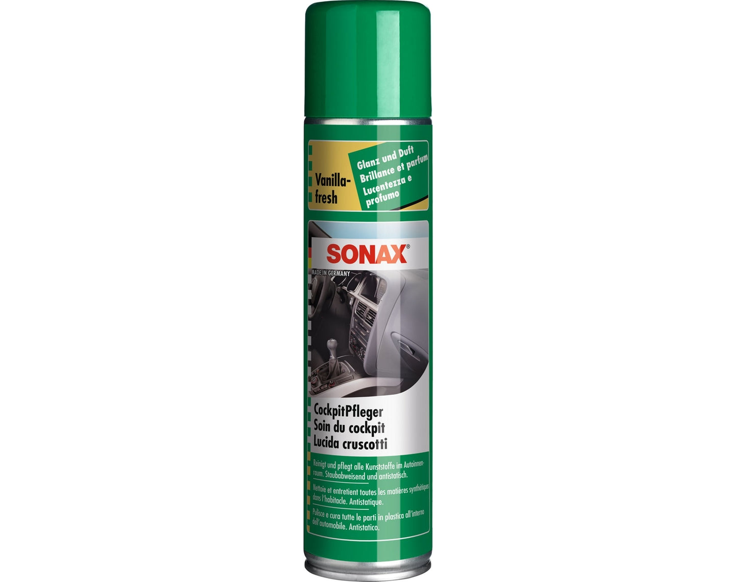 Sonax CockpitPfleger Vanilla-Fresh (400 ml)