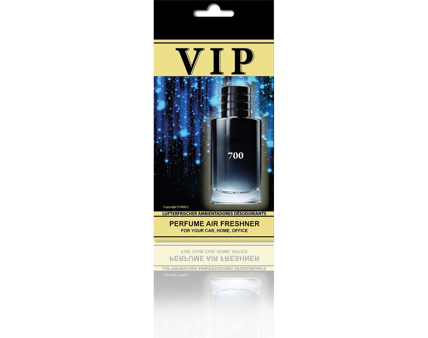 CARIBI VIP-Class Perfume Nr. 700 - 3er SET