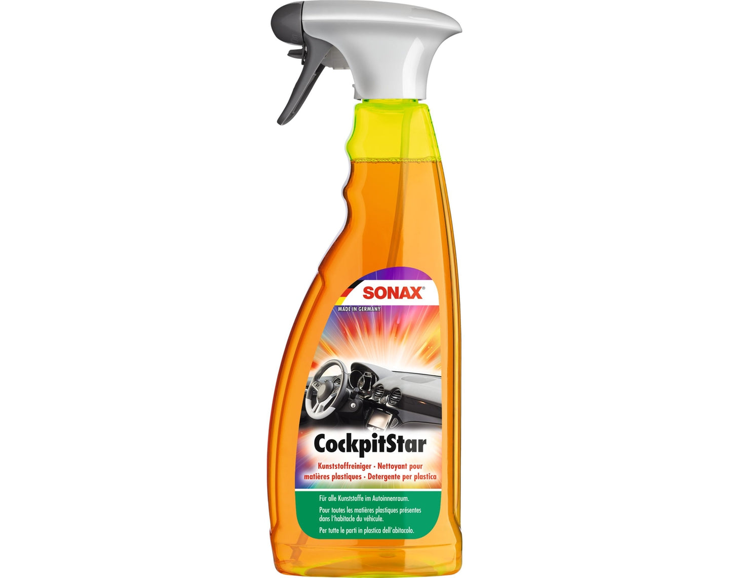 Sonax CockpitStar, Kunststoffreiniger (750 ml)