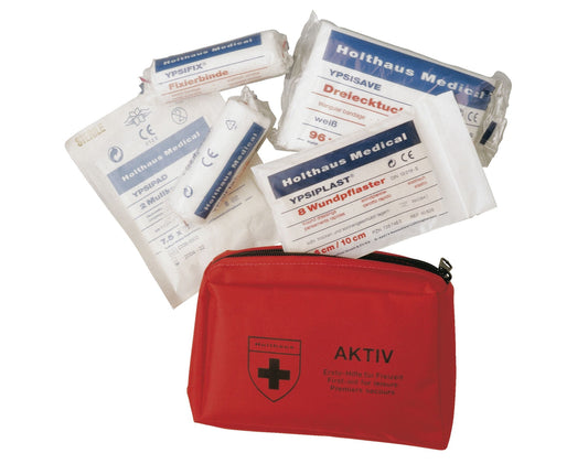 Holthaus Autoapotheke Aktiv, 18-teilig