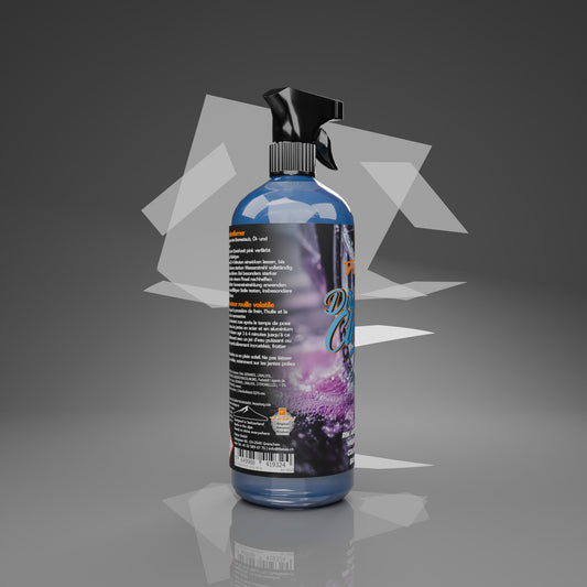 Flatee DirtyWheel Cleaner (750ml) – Power Felgenreiniger & Flugrostentferner