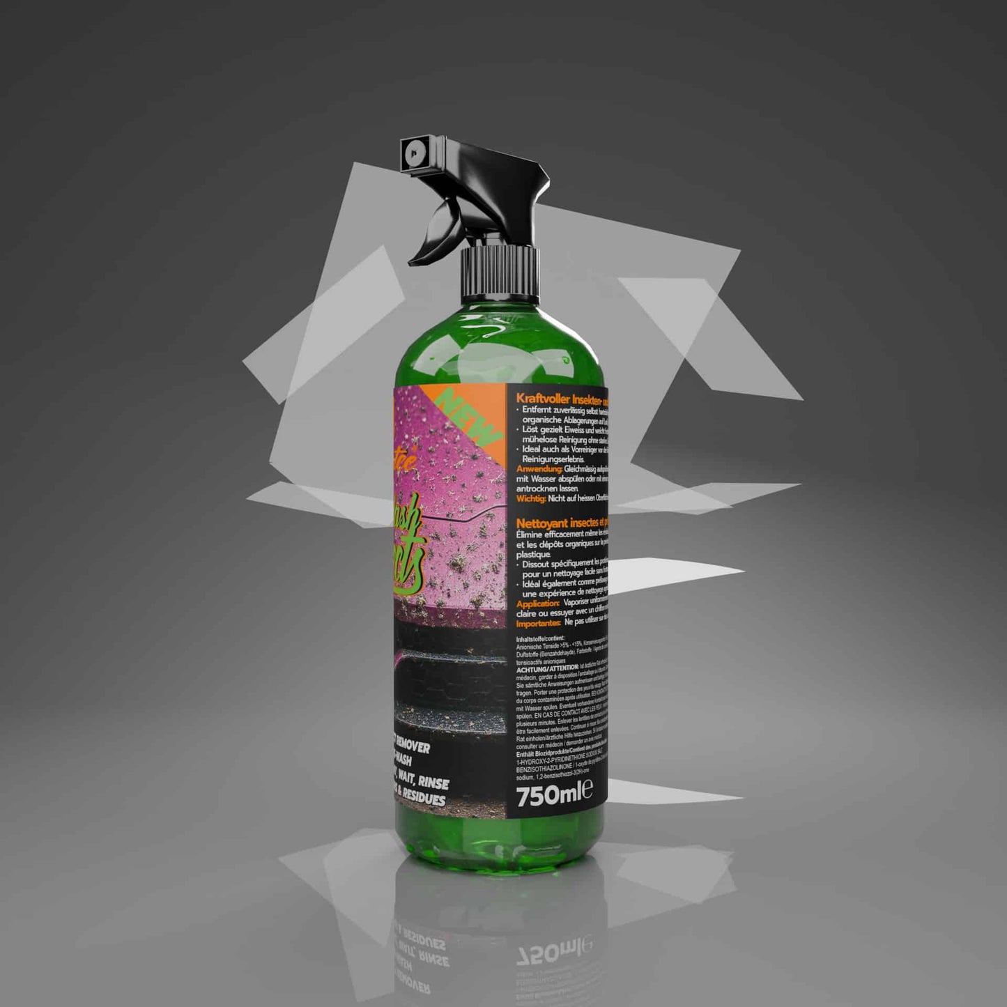 Flatee PreWash Insects (750ml) – Kraftvoller Insekten- und Vorreiniger