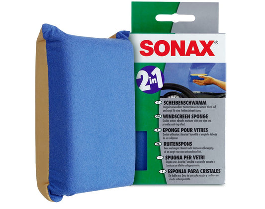 Sonax ScheibenSchwamm 2in1