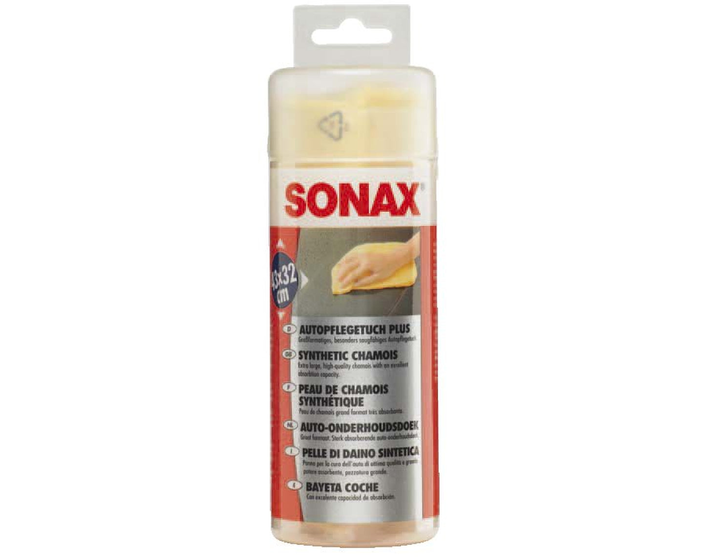 Sonax AutoPflegeTuch PLUS, 43 × 32 cm