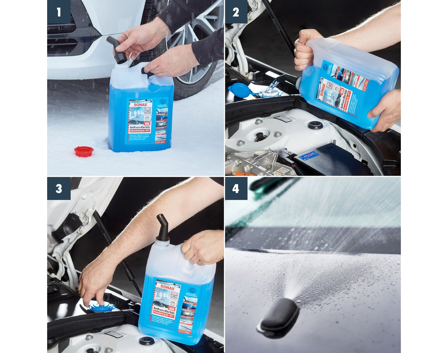 Sonax AntiFrost und KlarSicht, -20°C (5 Liter)