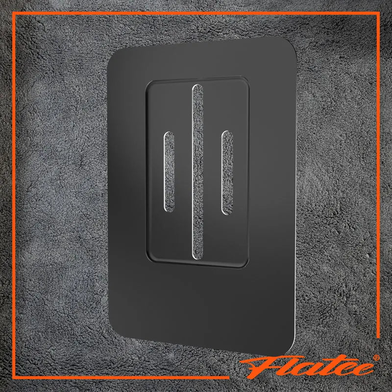 Flatee Original Komplett-Kit für Mofa und E-Bike inkl. Montageplatte