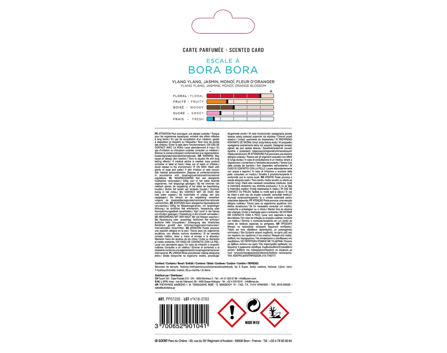 imao Parfums Escale à Bora Bora
