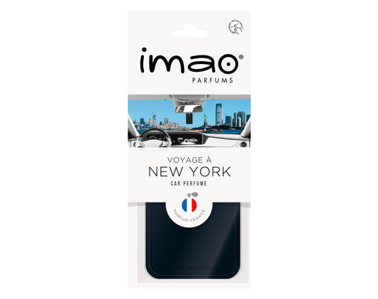 imao Parfums Voyage à New York