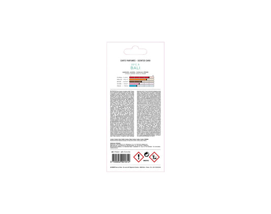 imao Parfums 33° à Bali