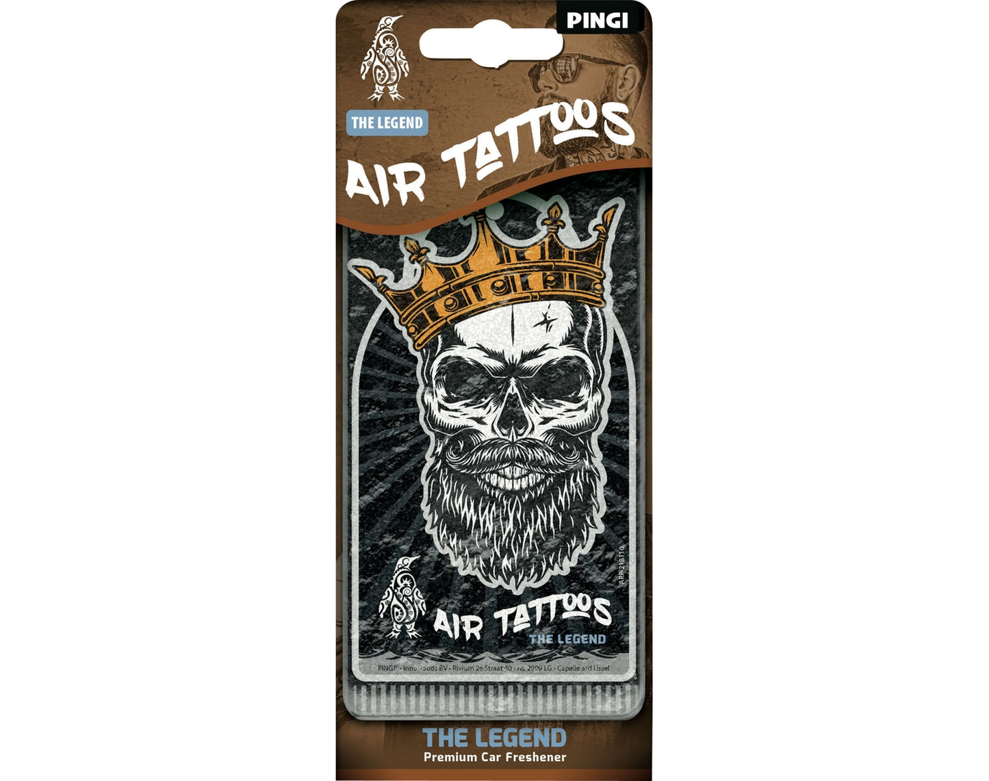 PINGI Air Tattoos, The Legend
