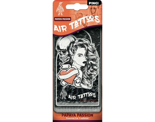 PINGI Air Tattoos, Papaya Passion