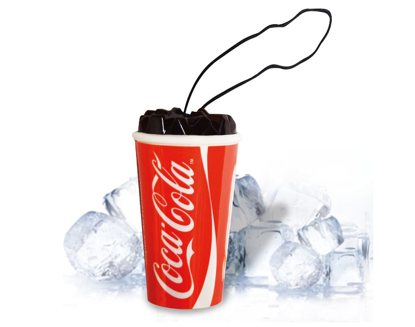 Airpure 3D Becherform, Coca Cola