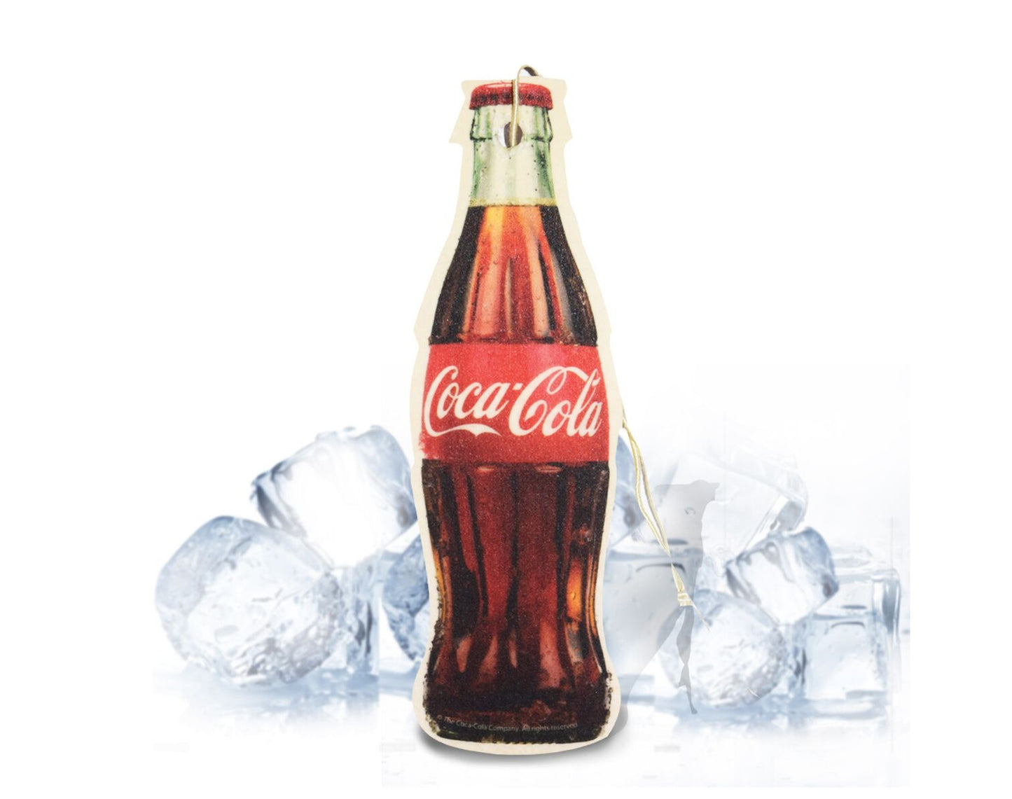 Airpure Papierkarte Flasche, Coca Cola