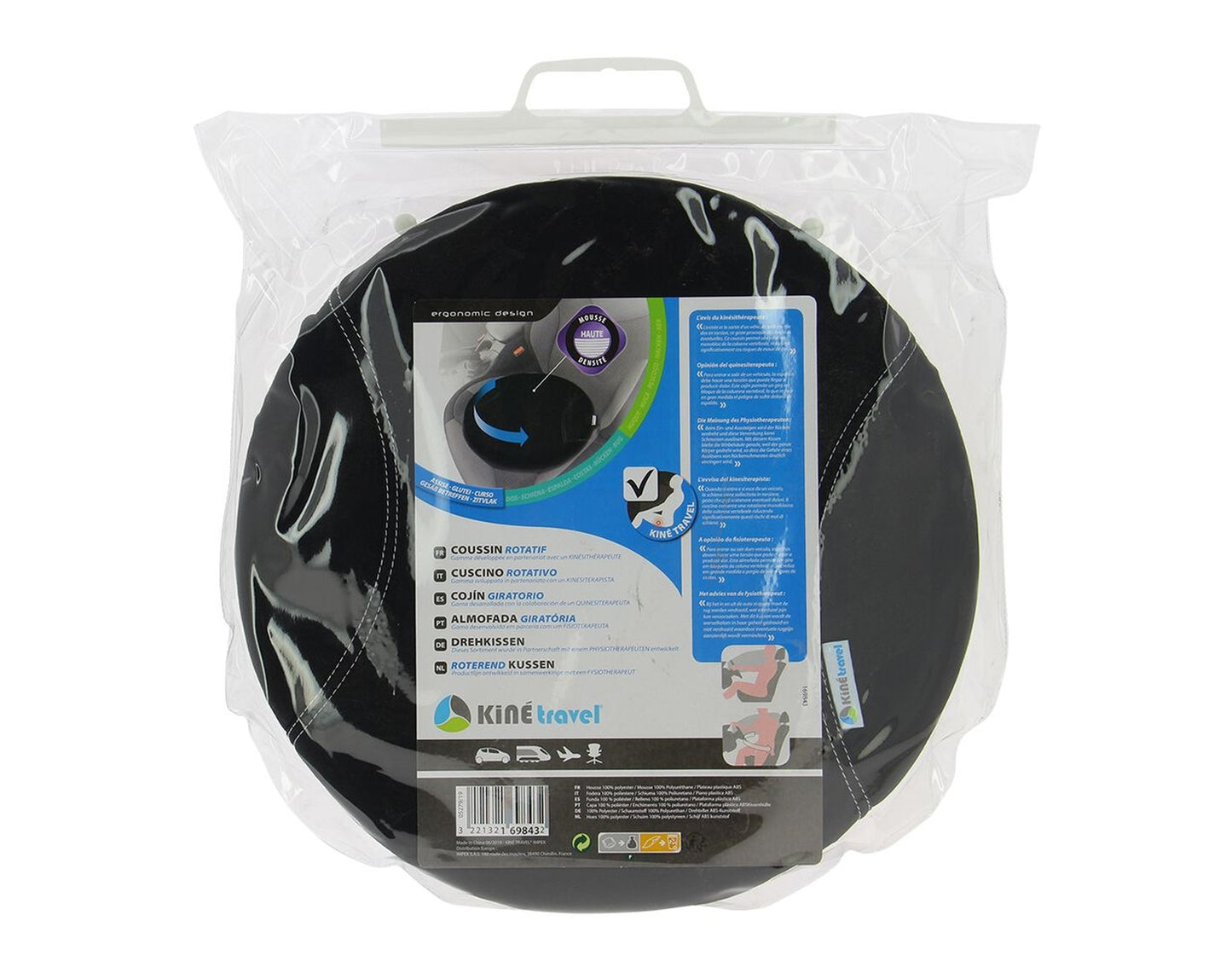 Kiné Travel Drehkissen