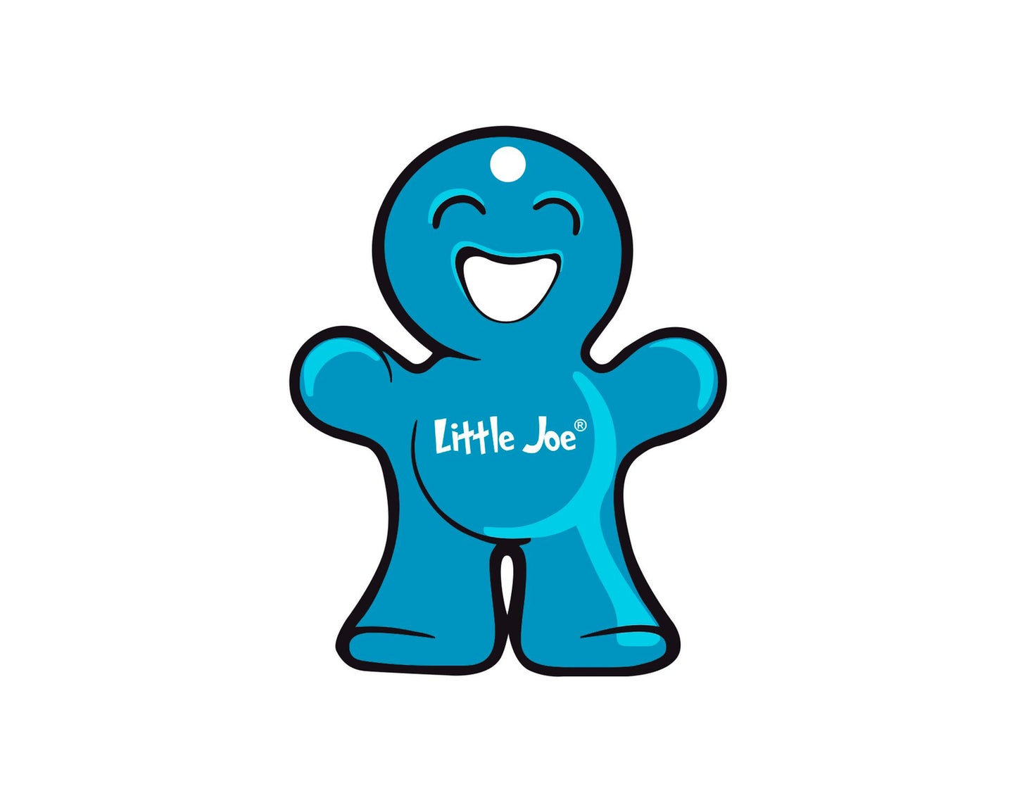 Little Joe Paper Card Ocean, blau Fun Pack