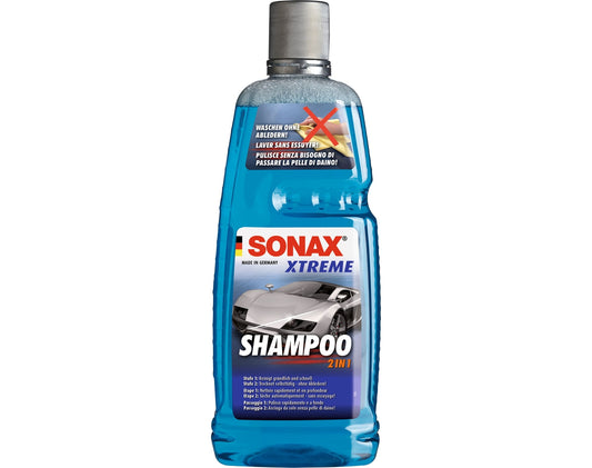 Sonax XTREME Shampoo 2 in 1 mit Trocknungshilfe (1 Liter)