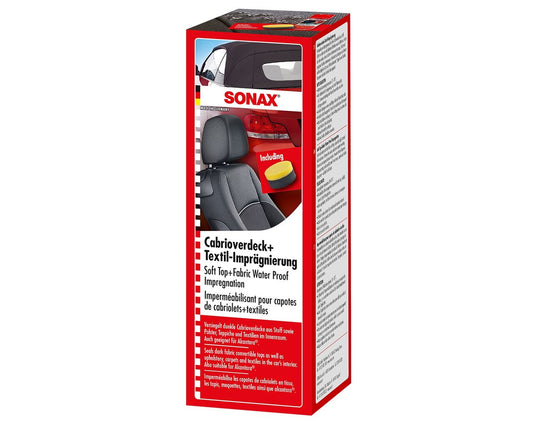 Sonax Cabrioverdeck + Textil-Imprägnierung (250 ml)