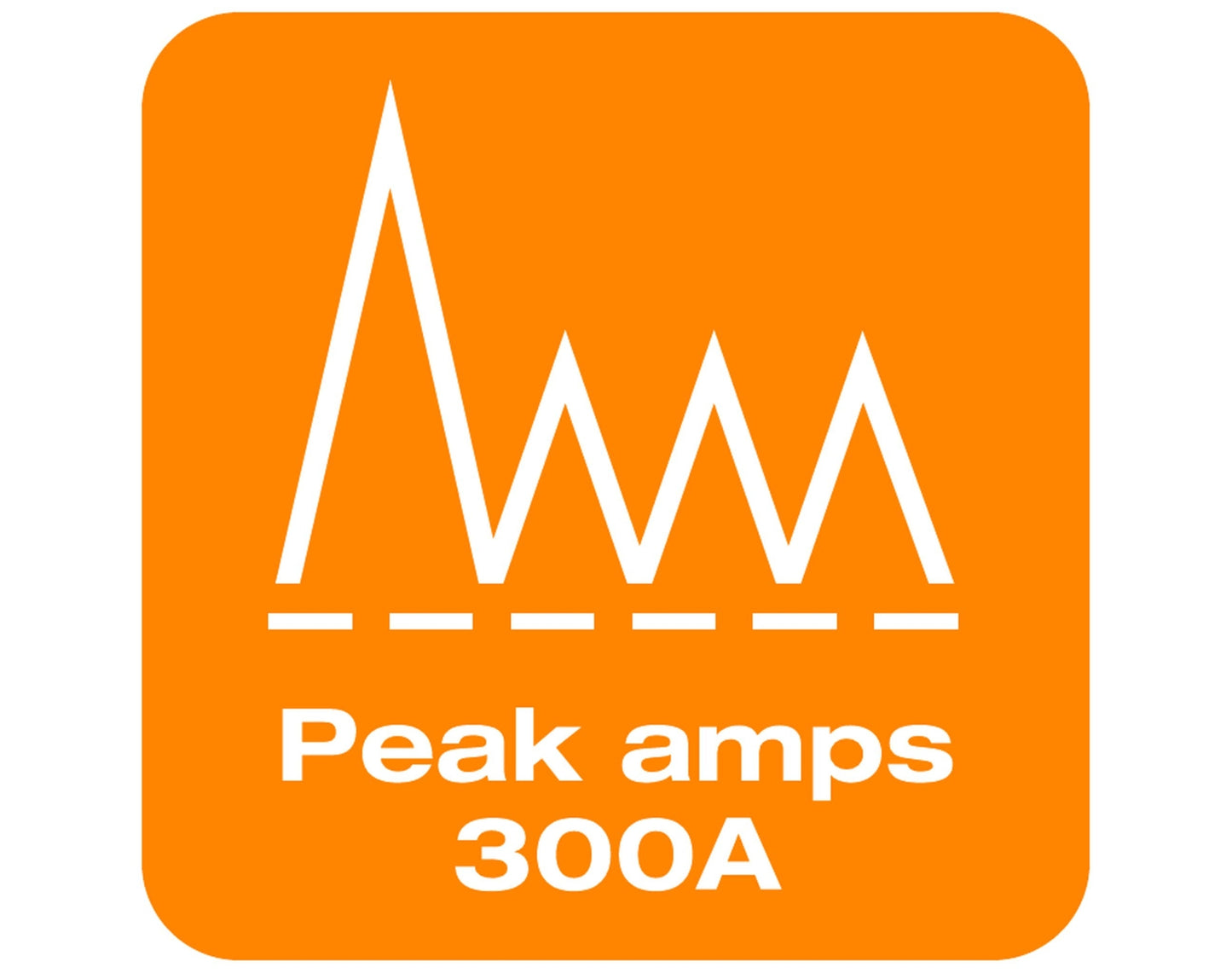 OSRAM Starthilfekabel 300 A, Länge 3 m, 16 mm²