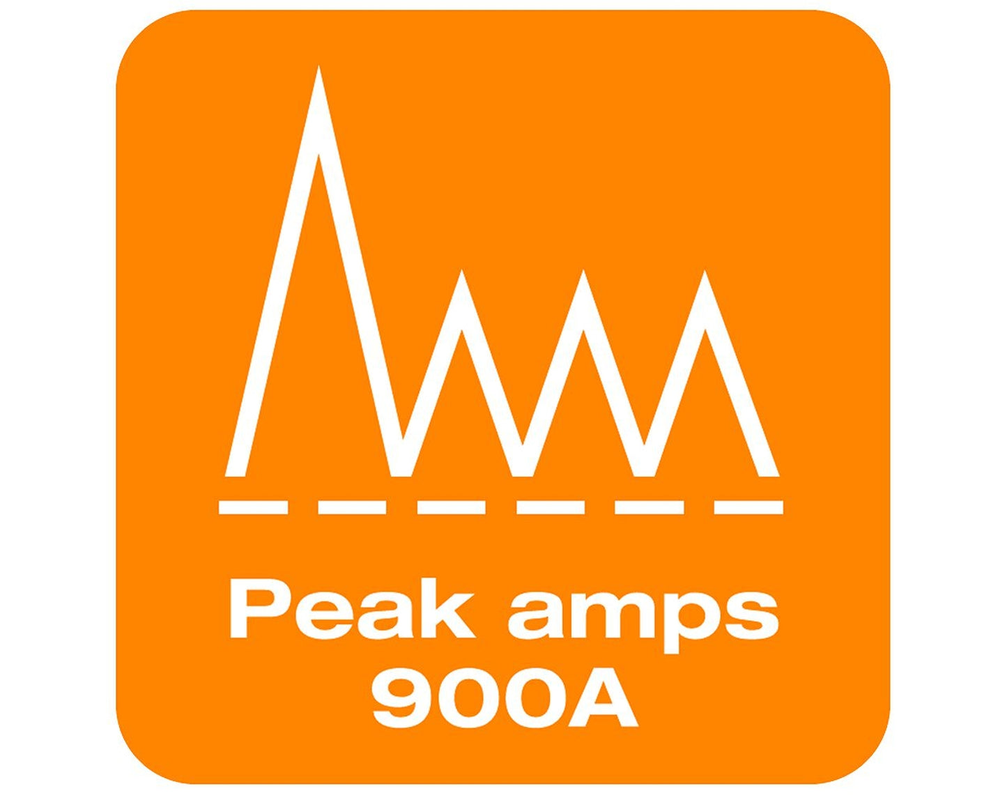 OSRAM Starthilfekabel 900 A, Länge 4.5 m, 35 mm²