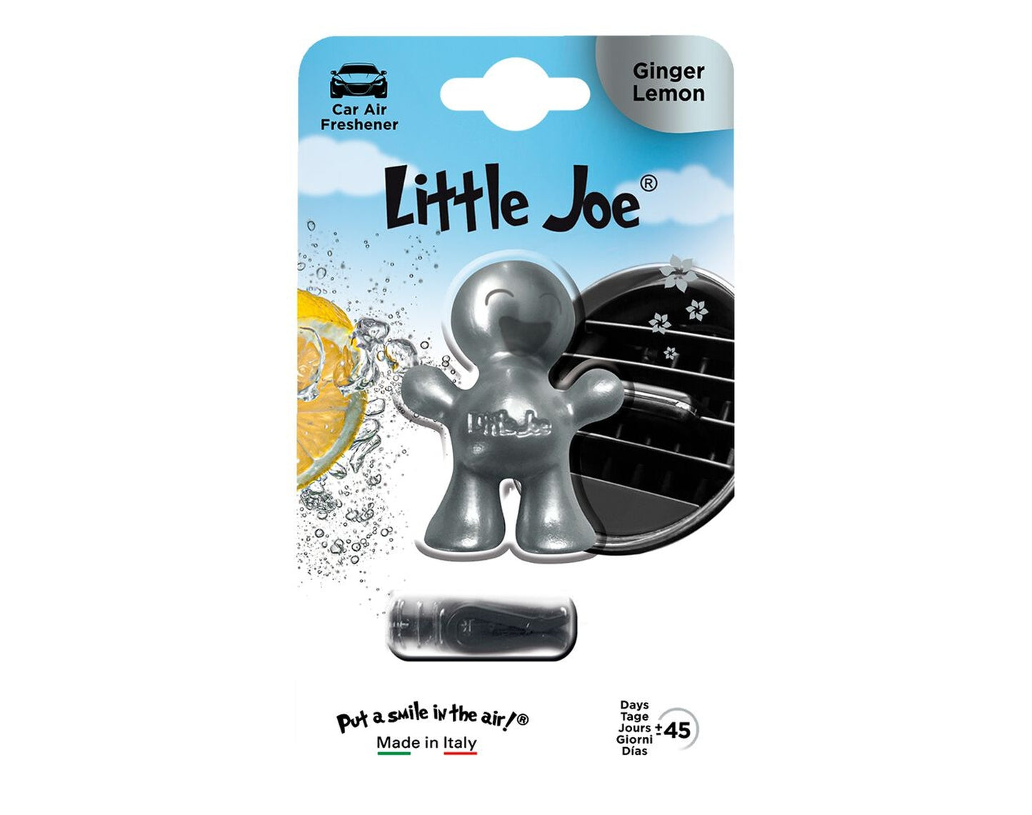 Little Joe Metallic, Ginger Lemon, silber