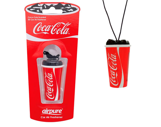 Airpure 3D Becherform, Coca Cola