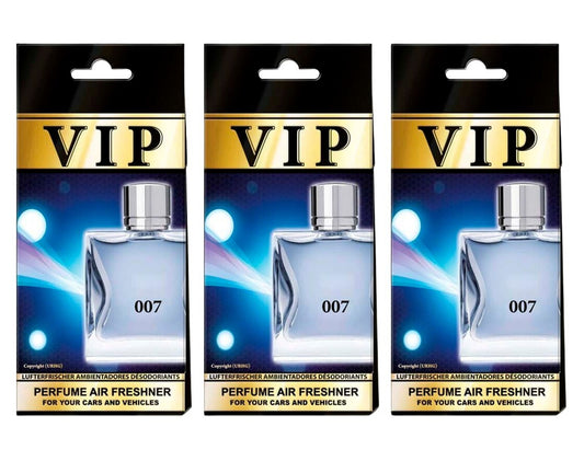 CARIBI VIP-Class Perfume Nr. 007 - 3er SET