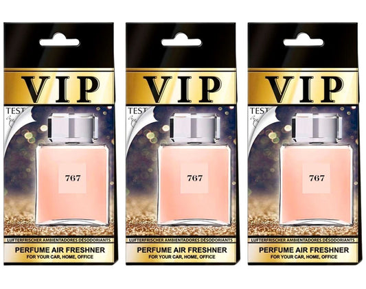 CARIBI VIP-Class Perfume Nr. 767 - 3er SET