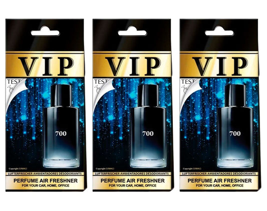 CARIBI VIP-Class Perfume Nr. 700 - 3er SET