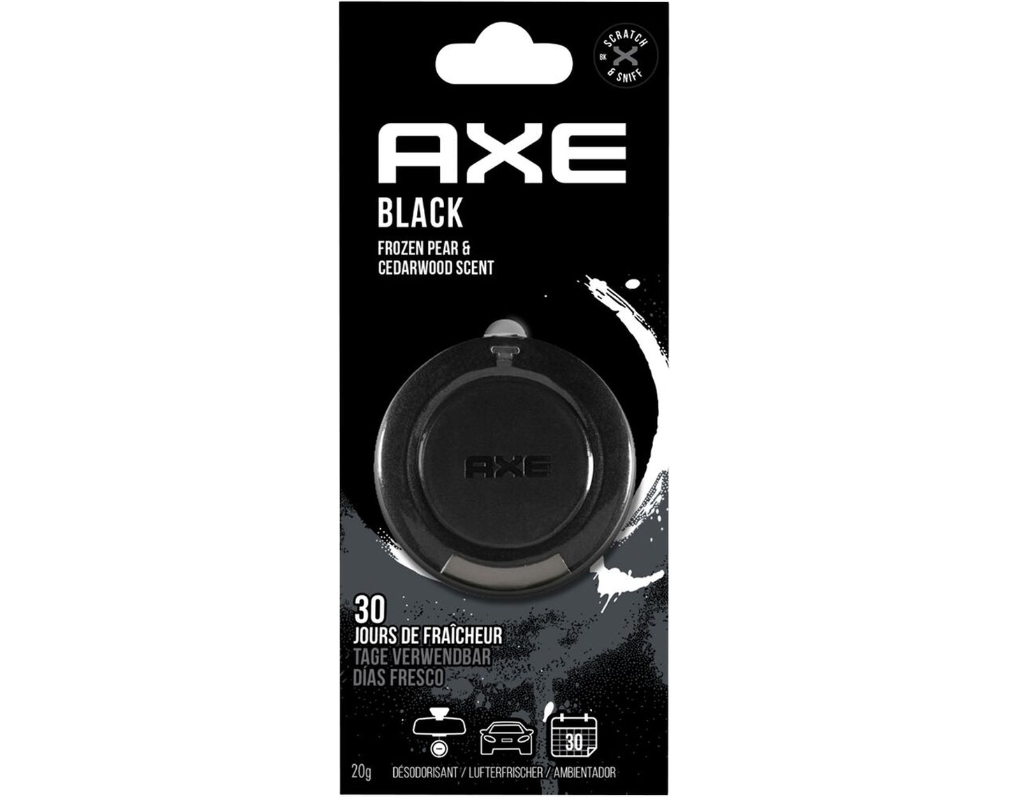 AXE 3D Hanging, Black