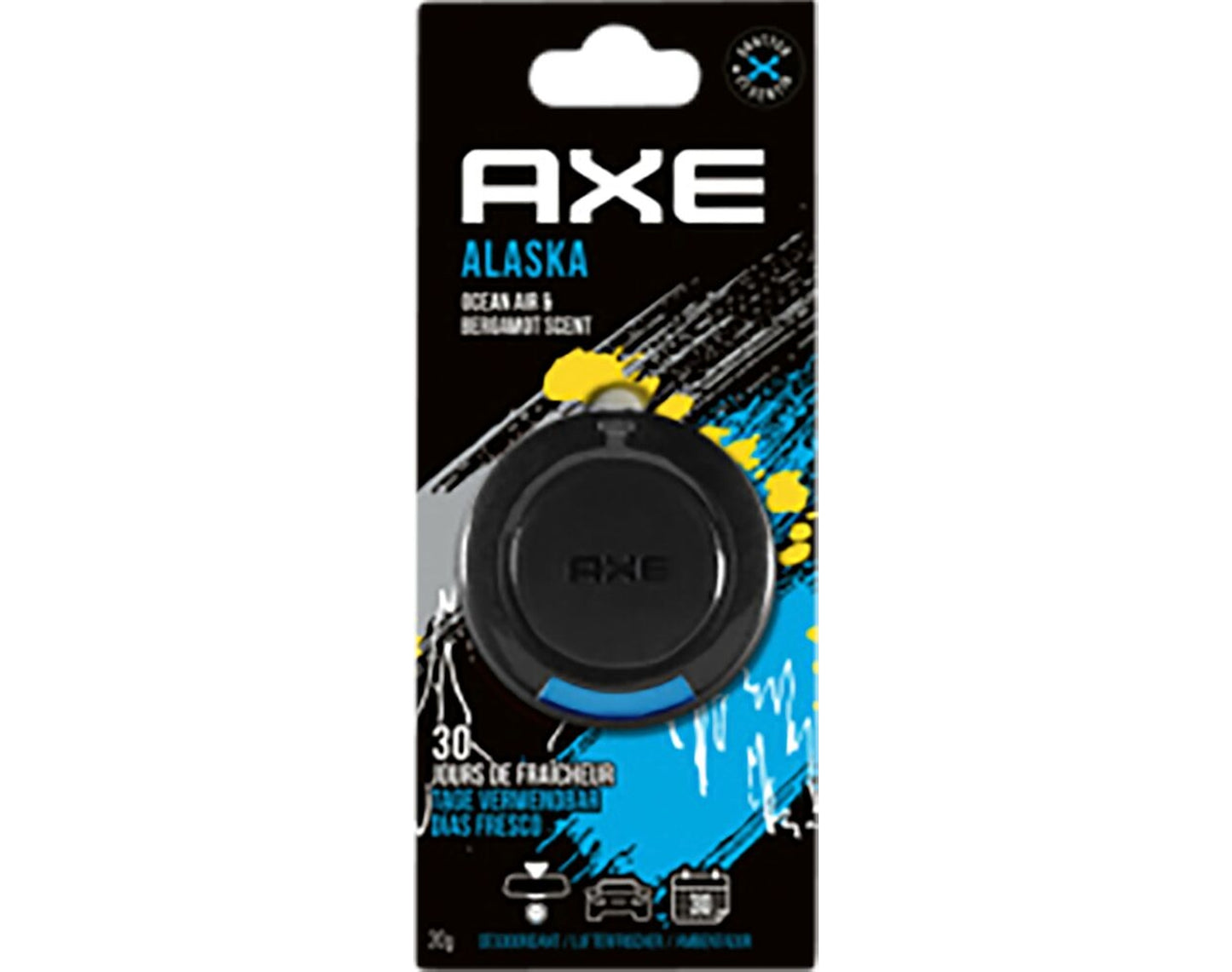 AXE 3D Hanging, Alaska