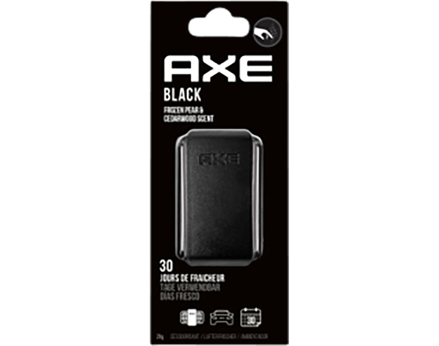 AXE Vent, Black